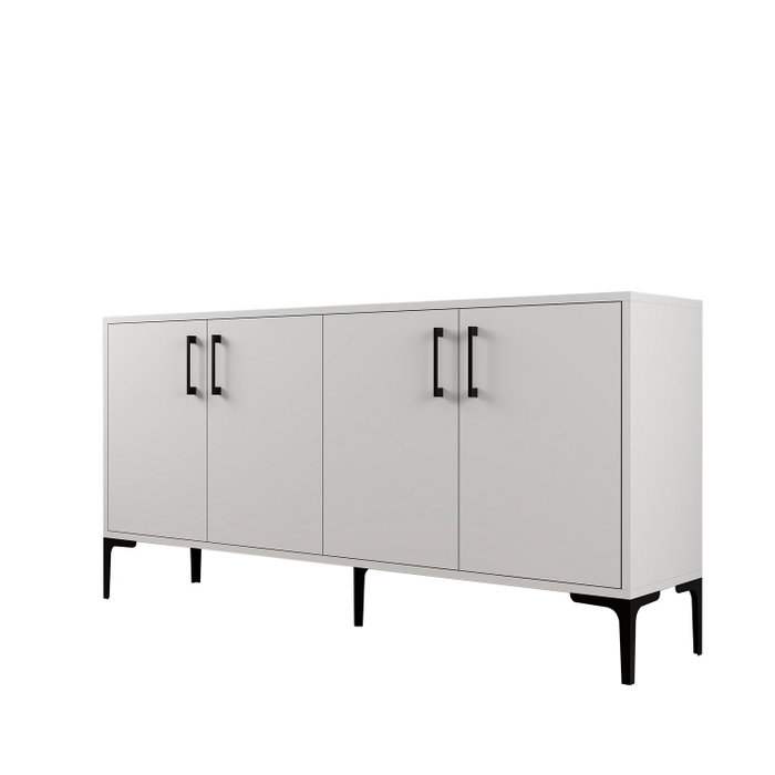 Hanah Home Kiev 160 - Blanco Hanah Home Kiev 160 - Blanco